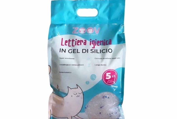 lettiera per gatti in gel
