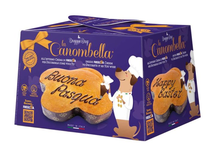 colomba dolce per cani